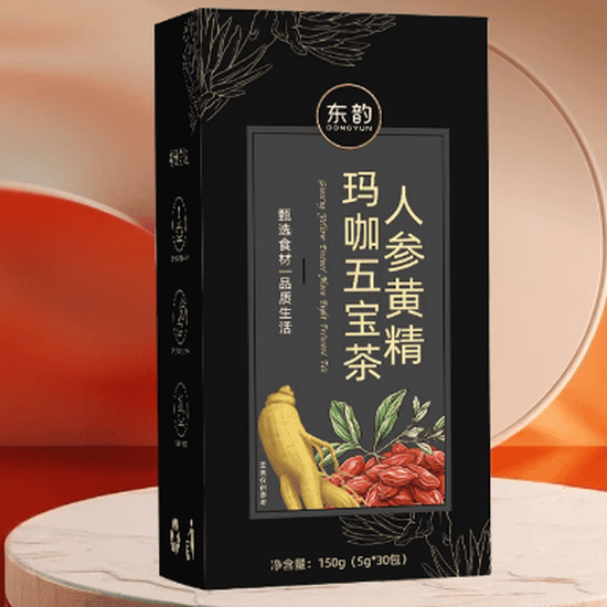 东韵人参黄精玛咖五宝茶怎么样