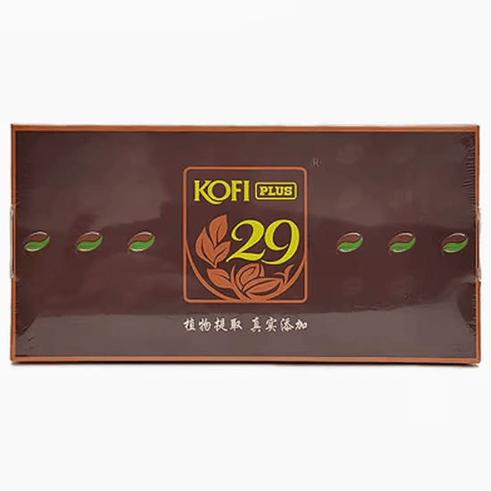 KOFI PLUS 29 草本能量咖啡怎么样