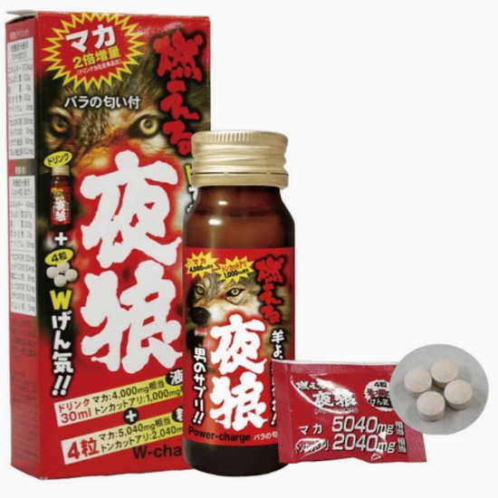 日本夜狼口服液怎么样