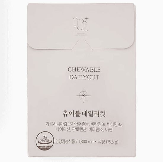 韩国vitaminhouse藤黄果燃脂咀嚼片怎么样
