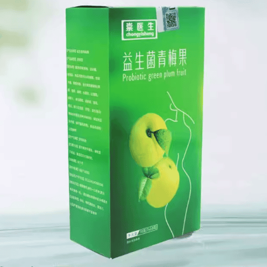崇医生益生菌青梅果怎么样