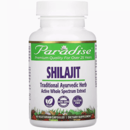 美国Paradise Herbs喜来芝Shilajit Extract草本植物提取胶囊怎么样