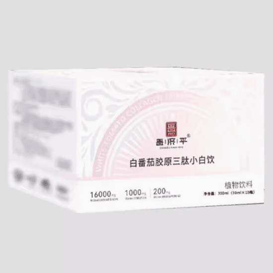 昌济平白番茄胶原三肽小白饮怎么样
