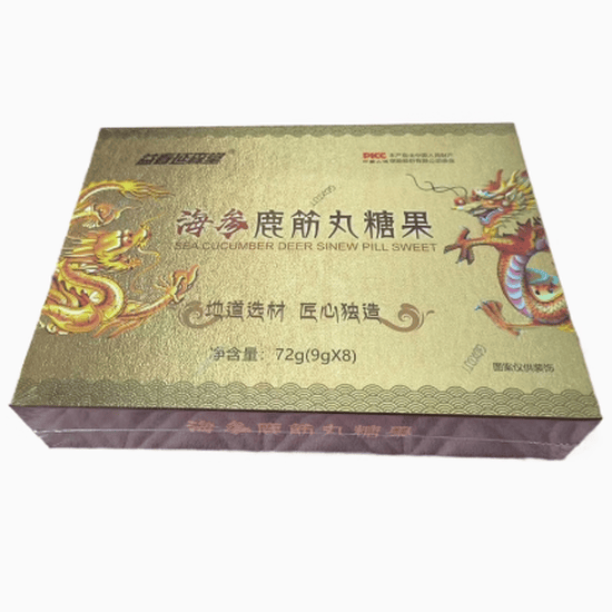 益春延森堂海参鹿筋丸怎么样