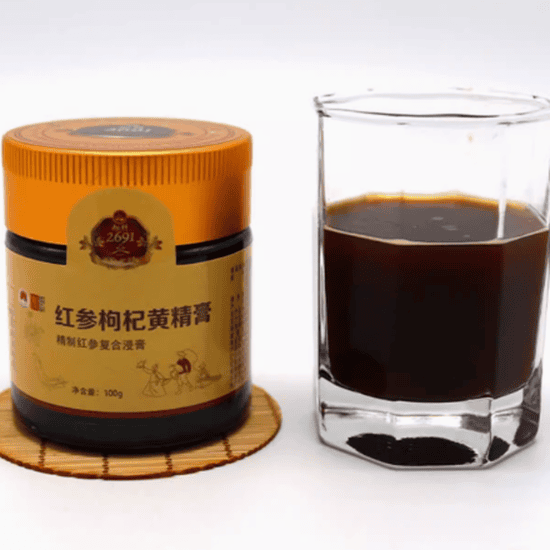 旭竹红参枸杞黄精膏怎么样