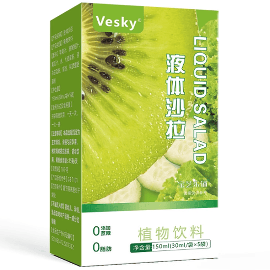 Vesky液体沙拉怎么样