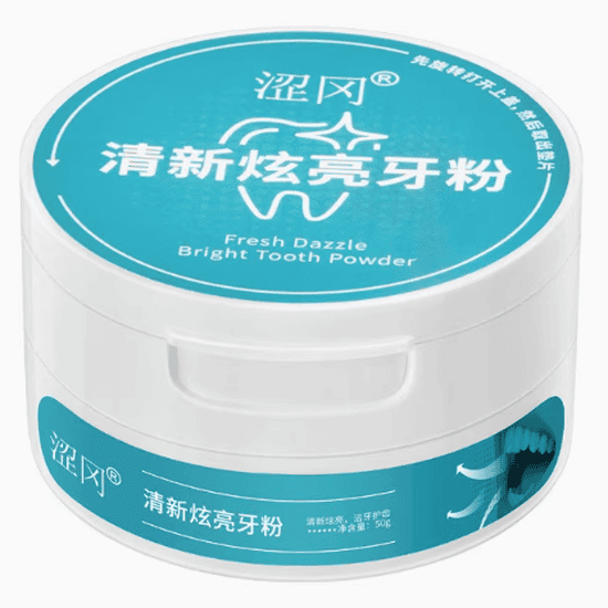 涩冈清新炫亮牙粉怎么样