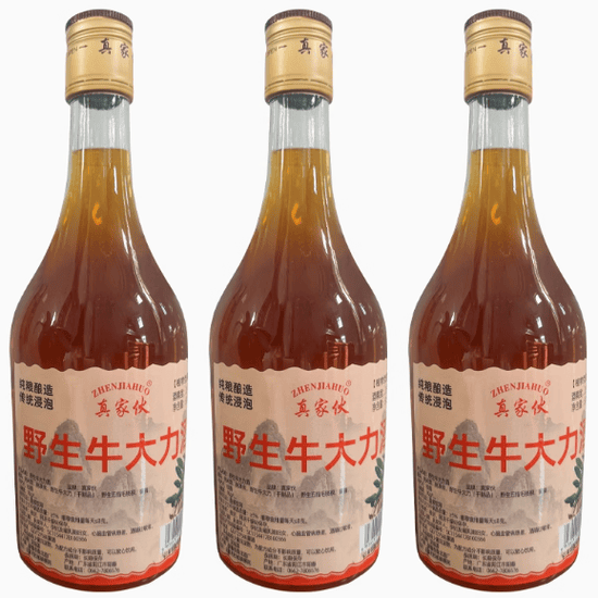 真家伙野生牛大力酒怎么样