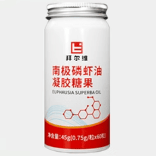 拜尔维南极磷虾油凝胶糖果怎么样