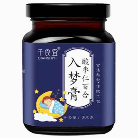 千食宜酸枣仁百合入梦膏怎么样