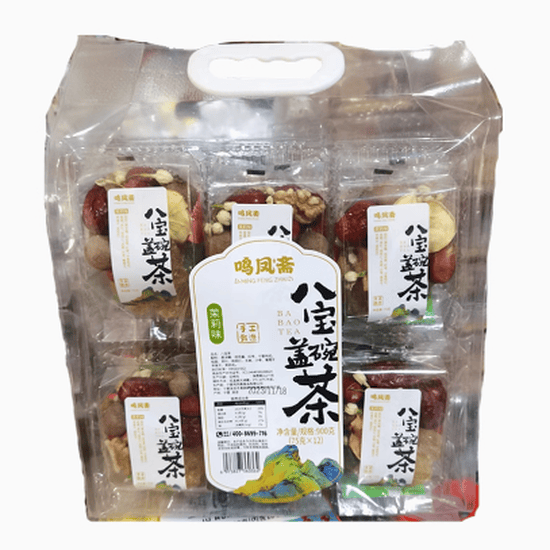 鸣凤斋八宝茶怎么样