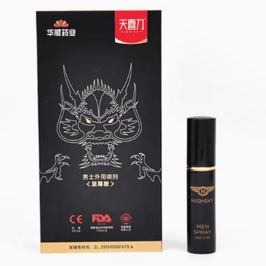 天喜力男士外用喷剂怎么样