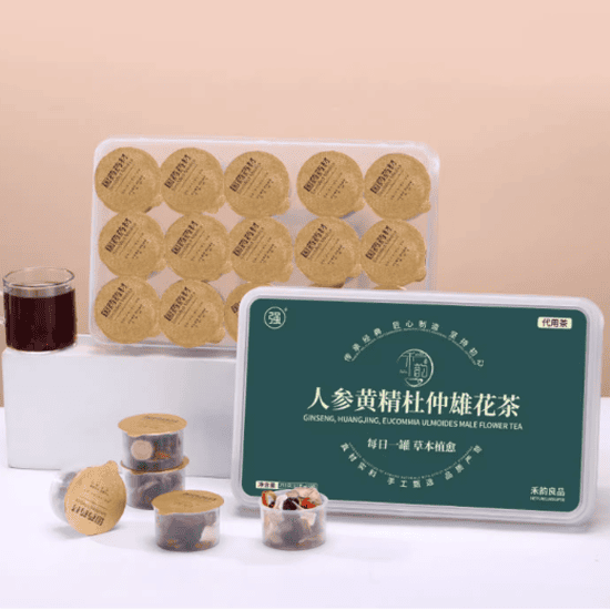 禾韵人参黄精杜仲雄花茶怎么样