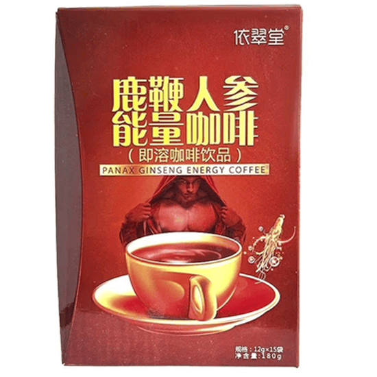 依翠堂鹿鞭人参能量咖啡怎么样