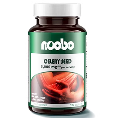 美国NOOBO芹菜籽胶囊怎么样