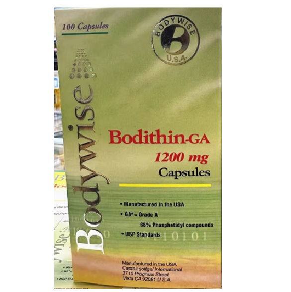 美国Bodywise先威天然卵磷脂大豆精华素怎么样