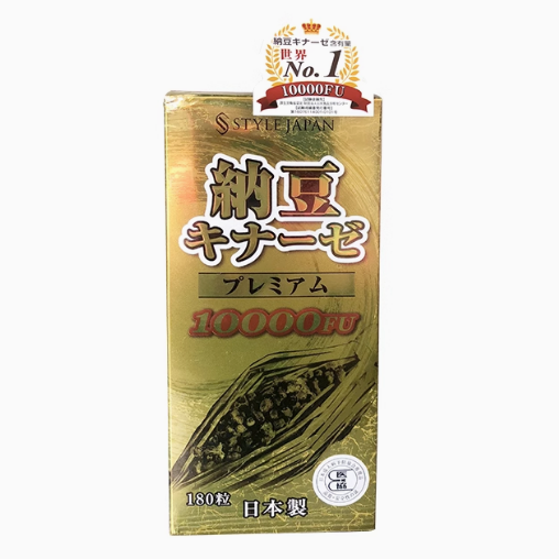 日本STYLEJAPAN纳豆激酶怎么样