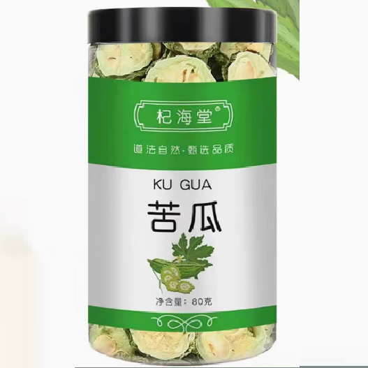 杞海堂苦瓜干片怎么样
