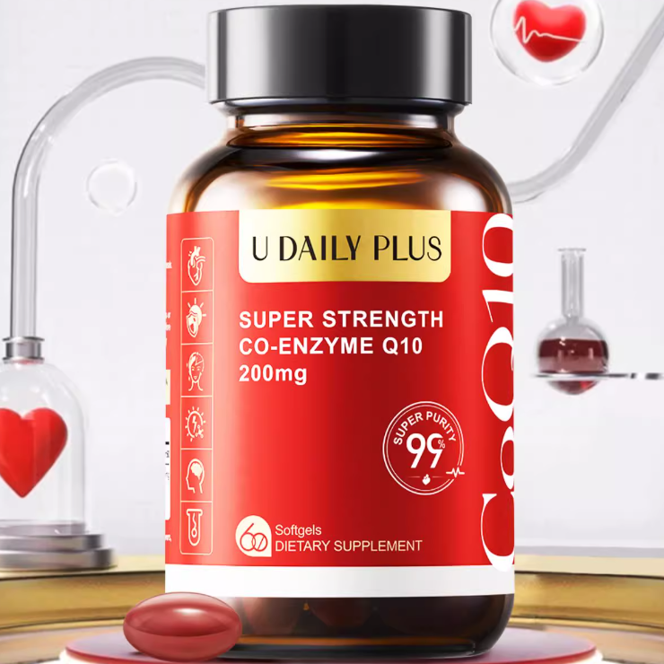 新西兰U DAILY PLUS优缇利臻能辅酶Q10怎么样