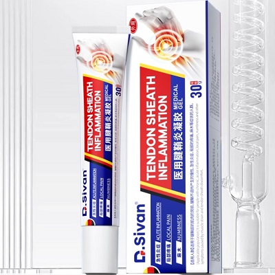 Dr.Sivan医用腱鞘炎凝胶使用方法