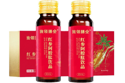 红参阿胶肽饮品的功效 红参阿胶肽饮品多少钱一盒