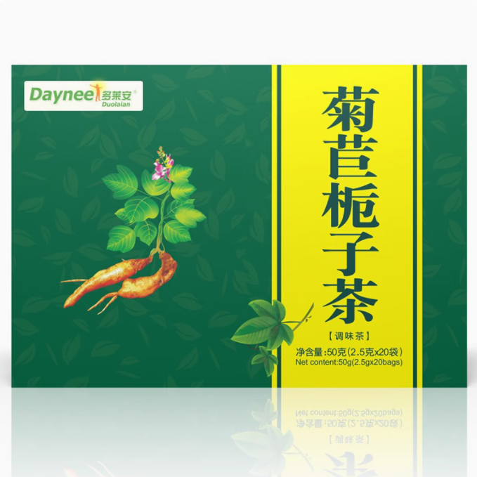多莱安菊苣栀子茶怎么样