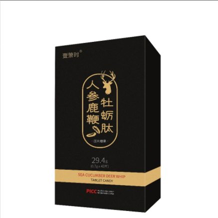 壹箫时人参鹿鞭牡蛎肽怎么样