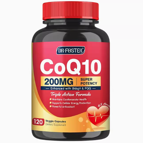 美国DrFoster福博士辅酶Q10素食胶囊怎么样