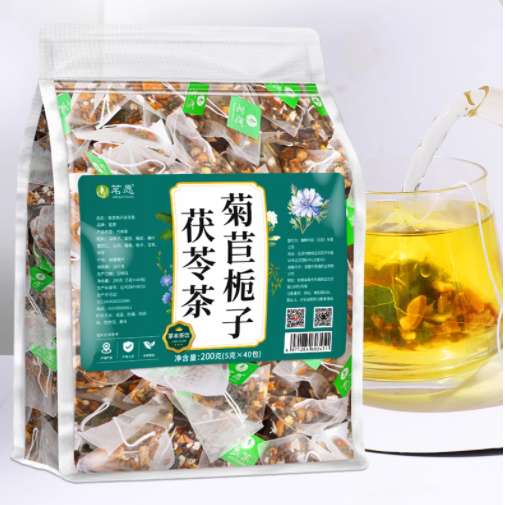茗愿菊苣栀子茯苓茶怎么样