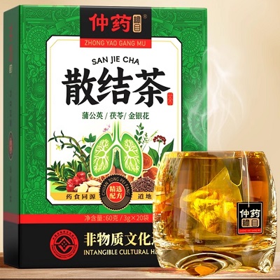 仲药纲目散结节茶的有用吗 仲药纲目散结节茶的功效