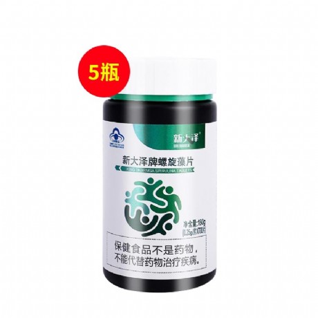 第新大泽螺旋藻片功效 第新大泽螺旋藻片多少钱一瓶