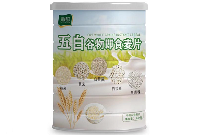 五白谷物即食麦片能减肥吗 五白谷物即食麦片的功效与作用