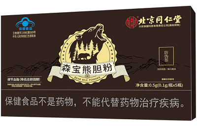 熊胆粉的正确服用方法 熊胆粉的功效与作用