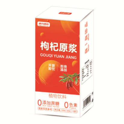 健力燃悦枸杞原浆怎么样