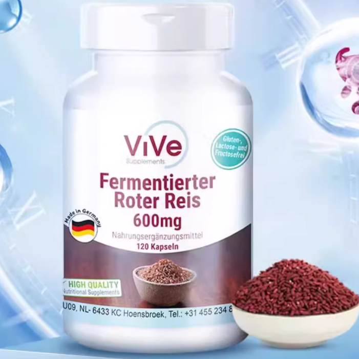德国ViVe Supplements红曲米胶囊怎么样