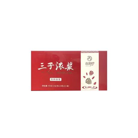 百消丹三子浓浆功效