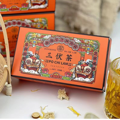 三伏茶的配方与功效