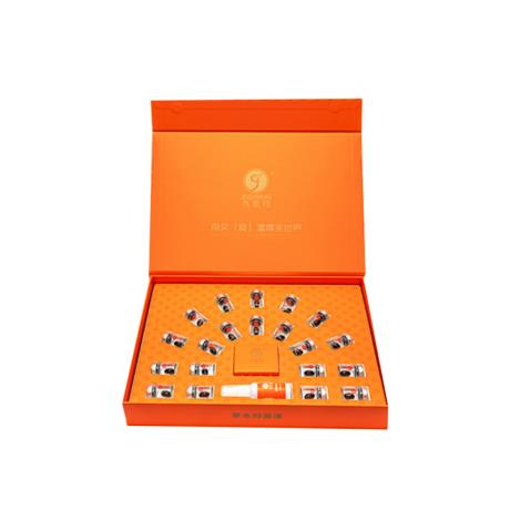 九紫翔草本抑菌液排出来是红色的
