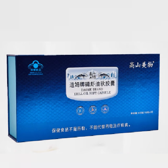 高山美物道姆牌磷虾油软胶囊怎么样