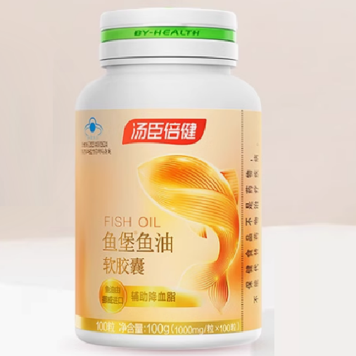 汤臣倍健鱼堡鱼油软胶囊怎么样