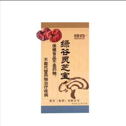 绿谷灵芝宝怎么样