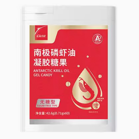 东方红南极磷虾油凝胶糖果怎么样