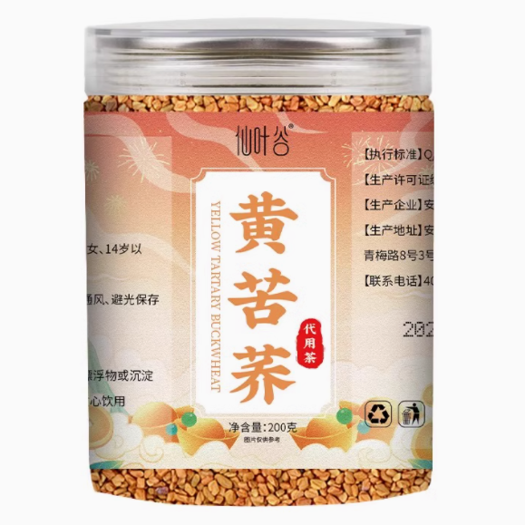 仙叶谷黄苦荞怎么样