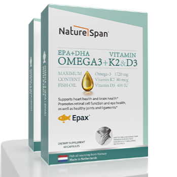 美国Nature Span倍能适Omega3鱼油胶囊怎么样