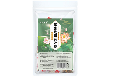 玫瑰荷叶茶的作用与功效 玫瑰荷叶茶能天天喝吗