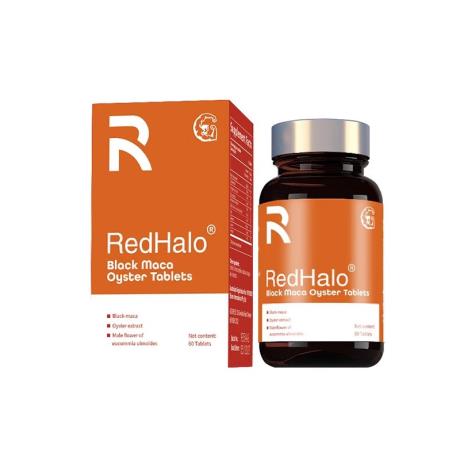 redhalo黑玛咖牡蛎片怎么样