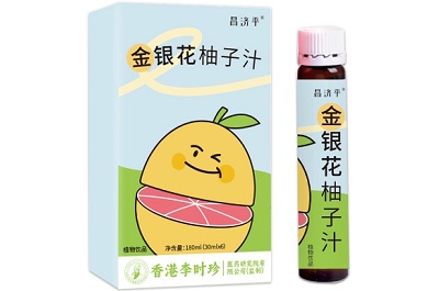 金银花柚子汁的功效 金银花柚子汁服用禁忌
