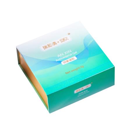 瑞和清安欣抑菌凝胶排黑反应