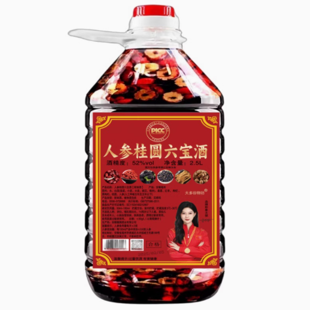 大多谷物坊人参桂圆六宝酒怎么样
