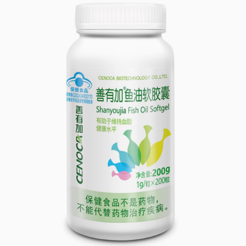 善有加鱼油软胶囊怎么样